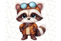 Vintage Steampunk Forest Animal PNG Clipart for Sublimation Product Image 4