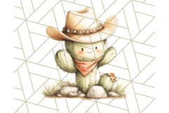 Wild West Animals PNG Clipart, Cowboy & Saloon Scenes Product Image 4