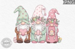 Easter Gnome Sublimation - Clipart PNG Bundle Product Image 6