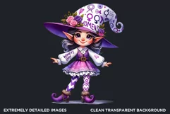 International womens day Clipart, Elf clipart, fantasy Product Image 2