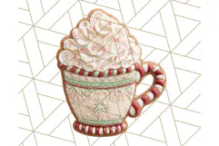 Christmas Cookies Clipart PNG Festive Treats Product Image 4