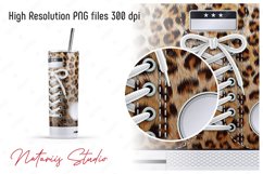 Monogram Sneaker patterns for 20oz SKINNY TUMBLER. Product Image 4
