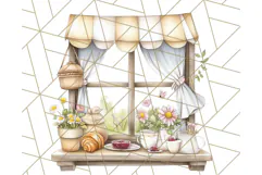 Warm & Fuzzy Mornings PNG Clipart, Cozy Animal Art Download Product Image 4