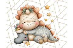 Christmas Dinosaur Party Png, Dino Clipart PNG Product Image 4