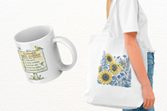 Summer Birds Garden Clipart Product Image 3