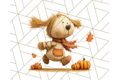 Scarecrow Festival Friends PNG Clipart Product Image 4