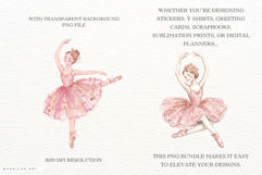 Blush Ballet Dreams Girl Clipart Product Image 2