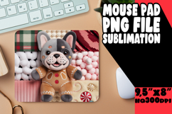 Bright DESK MAT Fun Ideas, Holiday Pets Product Image 1