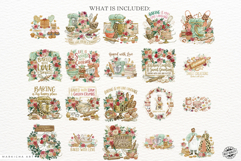 Baking Sublimation Clipart Product Image 4