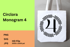 Cilclora Monogram Product Image 1