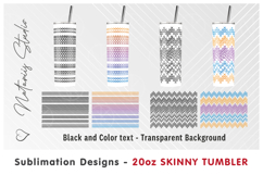 8 Adults Hidden Message Designs - 20oz Skinny Tumbler Product Image 10