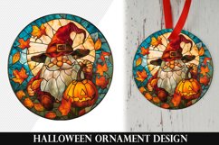 Halloween Gnome Ornament - Halloween PNG Design Product Image 1