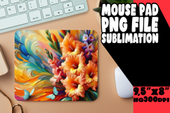 UNIQUE desk PAD Fun Ideas, Flowers Product Image 1