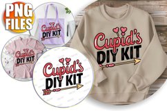 Cheerful Tote Bag Designs PNG, Cupid Product Image 1
