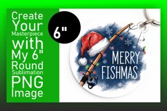 Creative Round Design for Keychains , Holiday Product Image 1