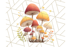 Woodland Forest Scene PNG Clipart, Fall Nature Elements Product Image 4