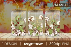 Cotton Can Glass Png | Beer Can | 16 Oz Libbey Glass Product Image 1