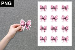 Coquette Bows Stickers | Valentines Day Stickers Product Image 1