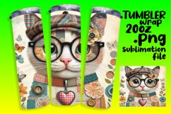 Animal Kingdom Adventure Tumbler Wrap 20 oz Product Image 1