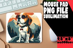 Adventure Companion Mouse Pad Sublimation Product Image 1
