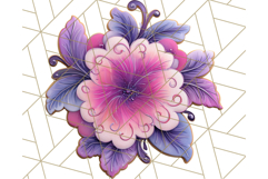 Summer Cookie Png, Bee, Butterfly &amp; Flower Cookie Clipart Product Image 4