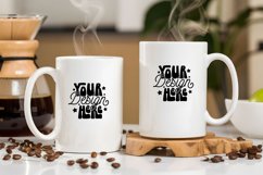 15 oz Mug Mockup, Two Mugs Mockup, Front Back Mug Mockup Product Image 1