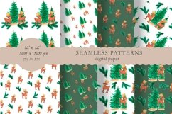 Scrapbooking Patterns,Background Textures, Watercolor Paper, Product Image 3