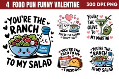 Food Pun Funny Valentine PNG Product Image 1
