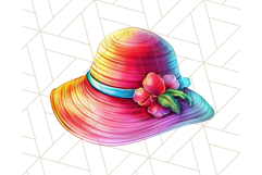 Bright Summer PNG Clipart, Printable Beach Graphics Product Image 4