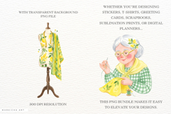 Summer Sewing Studio Clipart Product Image 2