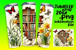 Beautiful Gift: 20oz Tumbler Wrap , Books Product Image 1