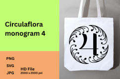 Circulaflora Monogram Product Image 1