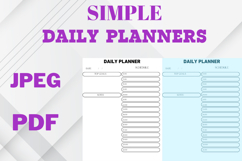 best simplest Daily planner freebie 64,free planners Product Image 2