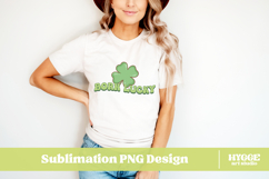 Happy St Patrick&#039;s Day PNG DTF Irish Lucky Leprechaun Beer Product Image 3