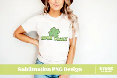 Happy St Patrick's Day PNG DTF Irish Lucky Leprechaun Beer Product Image 3