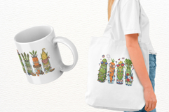 Patriotic Vegetables Clipart Product Image 3