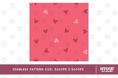 St Valentine&#039;s Day Hearts Cupid Love Seamless Pattern Bundle Product Image 7