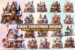 Mega Watercolor Christmas Clipart Bundle, Christmas Bundle Product Image 27