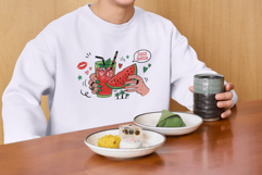 Summer Watermelon PNG Sublimation Product Image 6