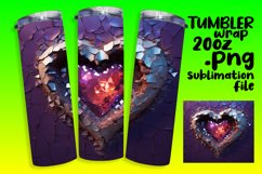 Valentines Day Sublimation Delights - 20oz Tumbler Product Image 1