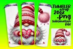 GORGEOUS 20oz Sublimation Template , Gnomes Product Image 1