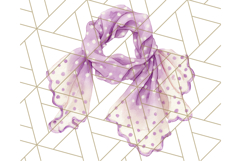 Watercolor Winter Hats and Scarves Clipart PNG Product Image 4