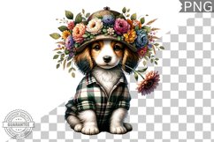 Floral Dog Sublimation Bundle - Dog Sublimation Bundle Product Image 8