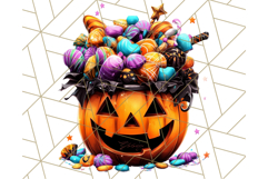 Magical Halloween PNG Clipart, Cute Spooky Elements Clip Art Product Image 4