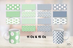 14 Shabby Chic Flowers Mug Sublimation PNG Bundle, Mug Wrap Product Image 2