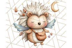 Forest Fairy Garden Creatures PNG, Whimsical Woodland Art Product Image 4