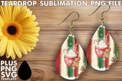 Radiant Teardrop Earrings Gift Ideas, Christmas Product Image 1