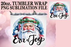 ENCHANTING SMILES 20oz TUMBLER WRAP, Christmas Product Image 1