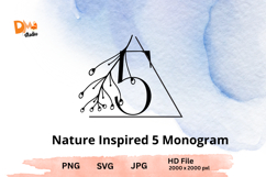 The Nature Inspired Monogram Product Image 1