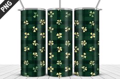 St Patrick&#039;s Day Tumbler Wrap| Sublimation Design Product Image 4